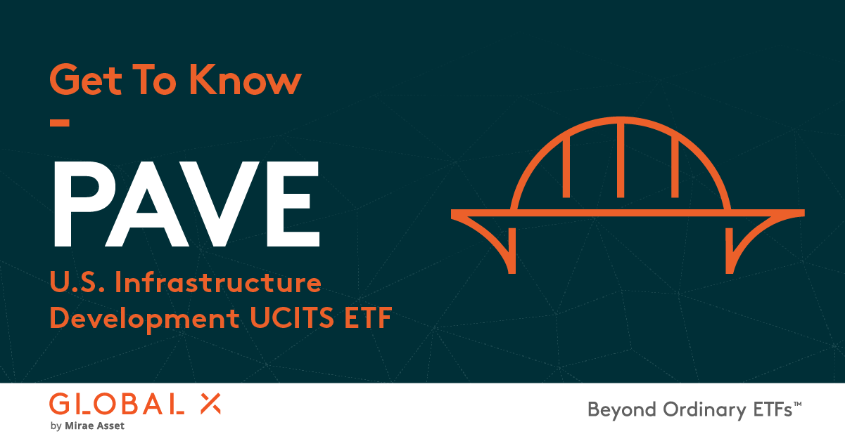 Global X U.S. Infrastructure Development ETF Logo