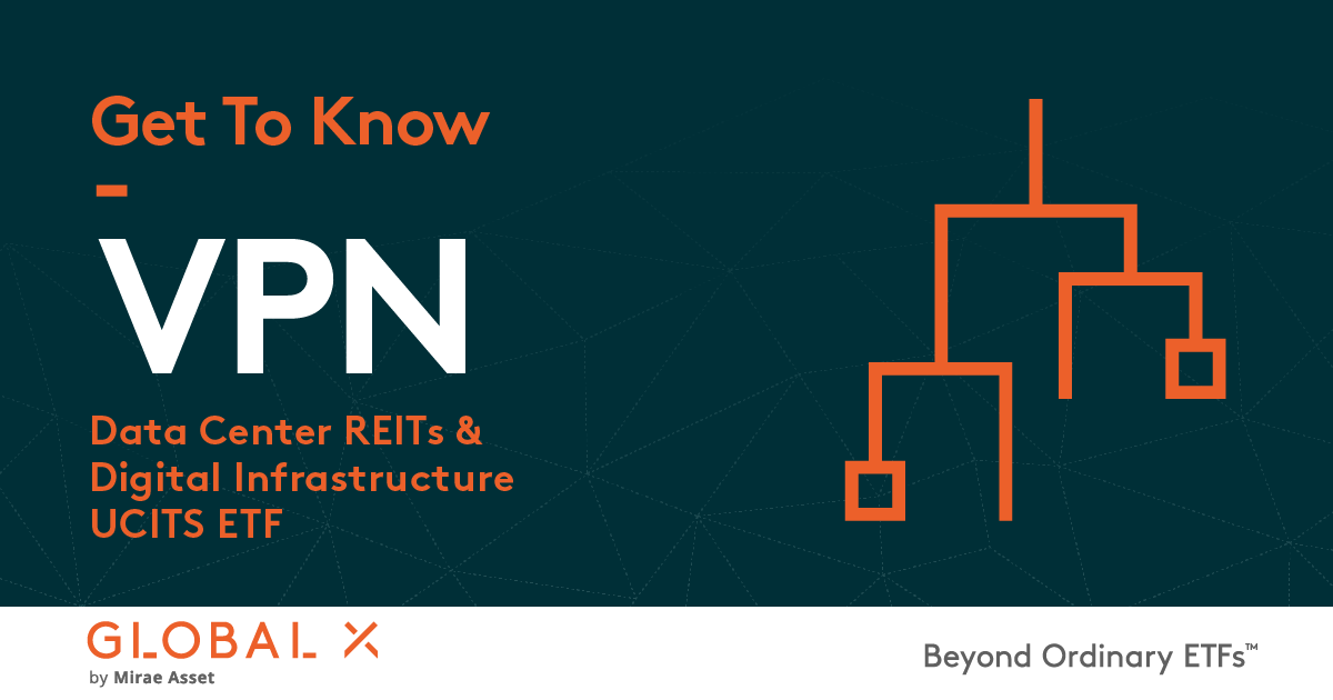 Data Center REITs & Digital Infrastructure UCITS ETF (VPN LN)