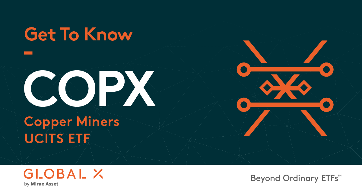 Copper Miners UCITS ETF (COPX LN)