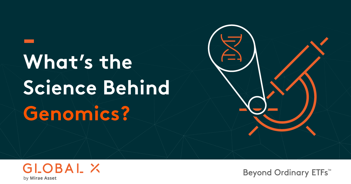 What’s the Science Behind Genomics? - Global X ETFs Europe