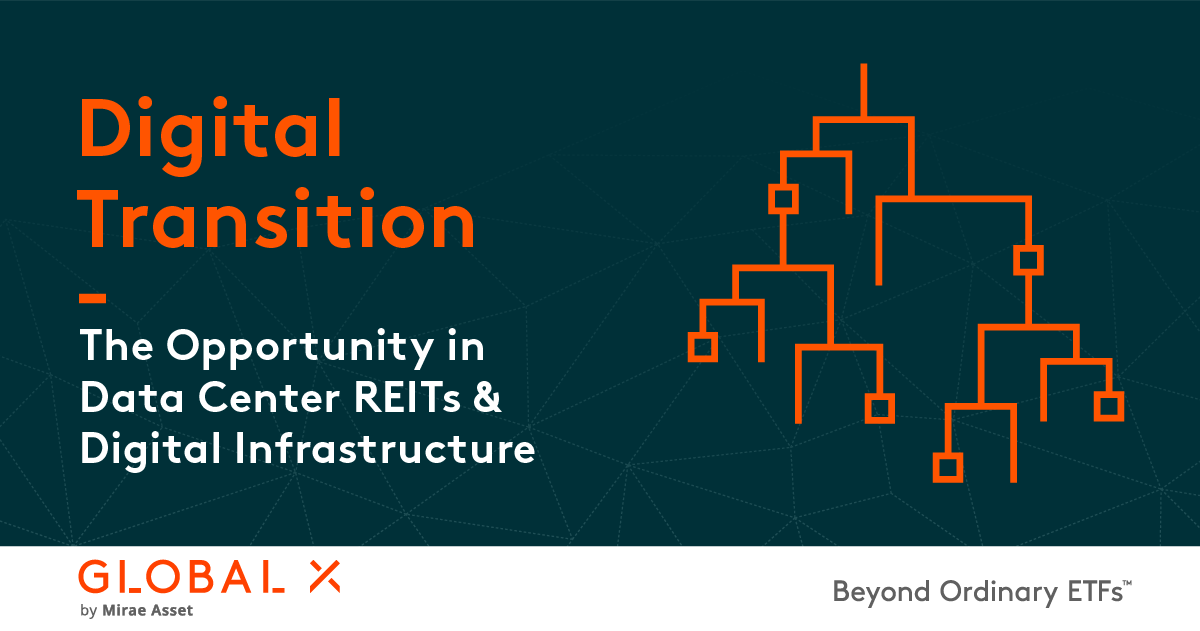 Digital Transition The Opportunity in Data Center REITs & Digital