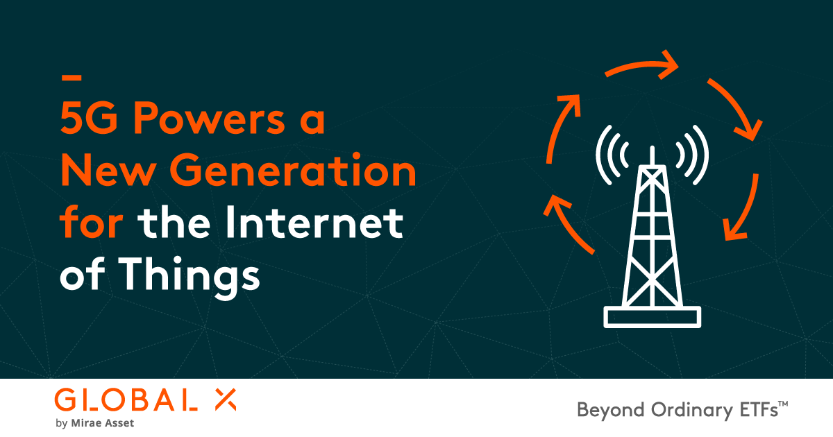 5G Powers a New Generation for the of Things Global X ETFs