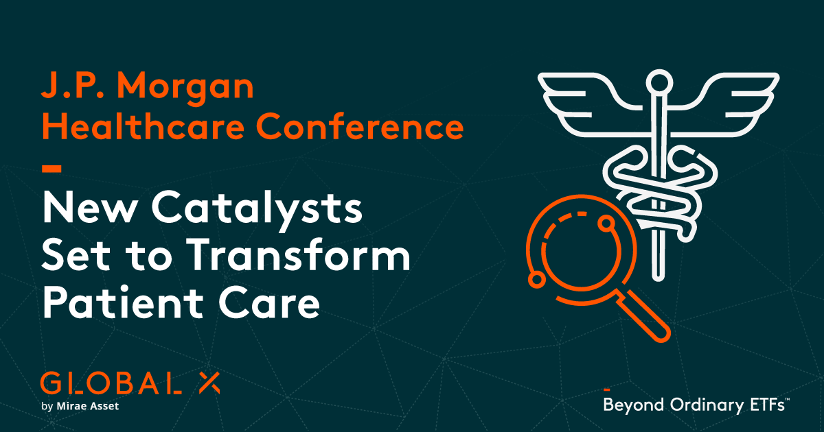 J.P. Healthcare Conference New Catalysts Set to Transform