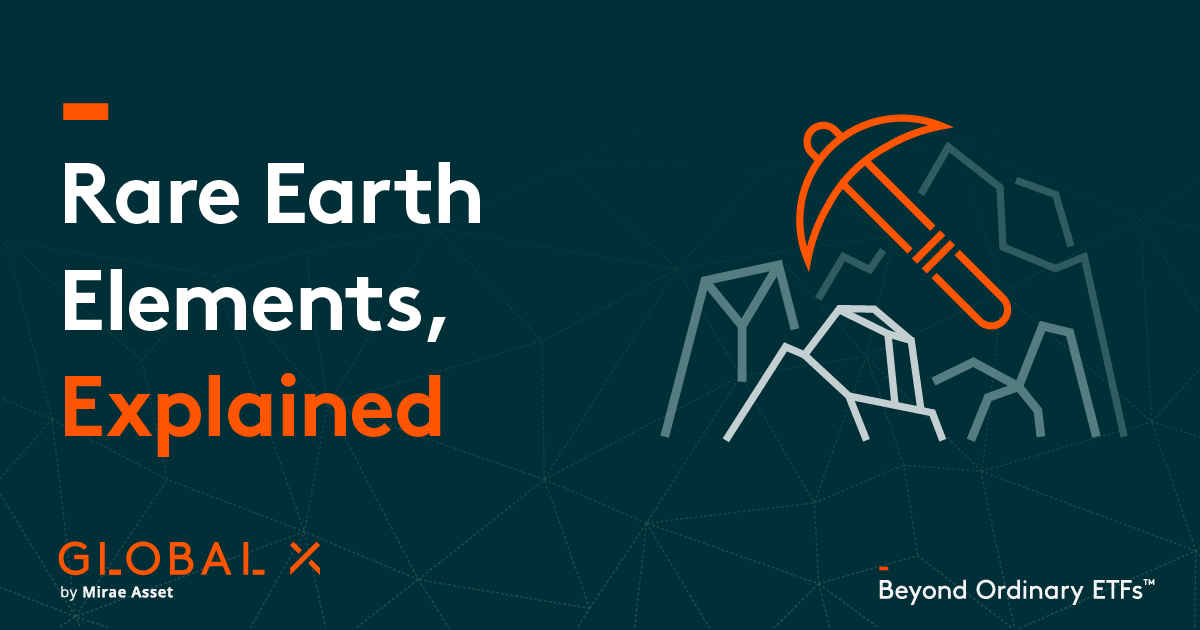 Rare Earth Elements, Explained Global X ETFs Europe