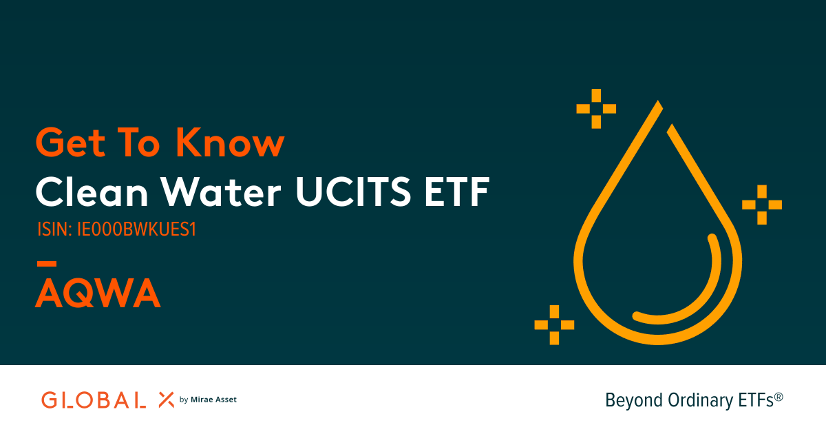 Clean Water UCITS ETF - Global X ETFs