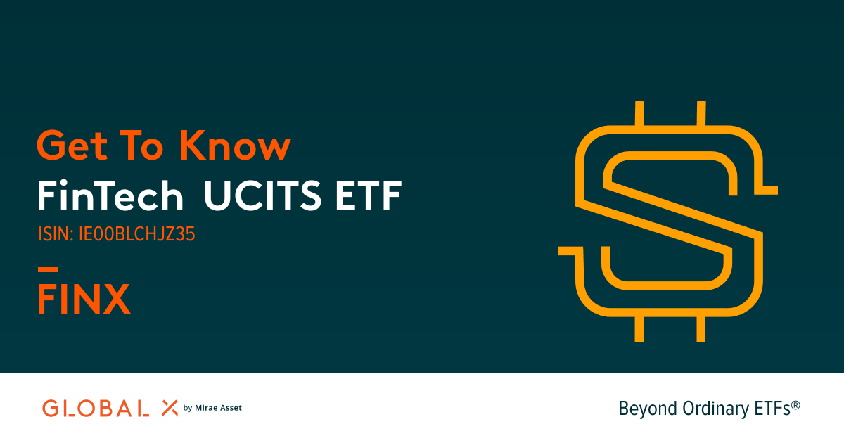FinTech UCITS ETF (FINX) | Global X ETFs Europe