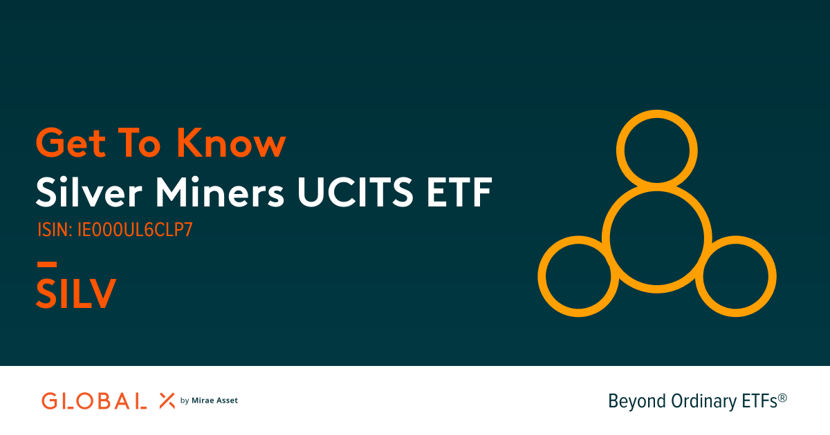 Silver Miners UCITS ETF - Global X ETFs