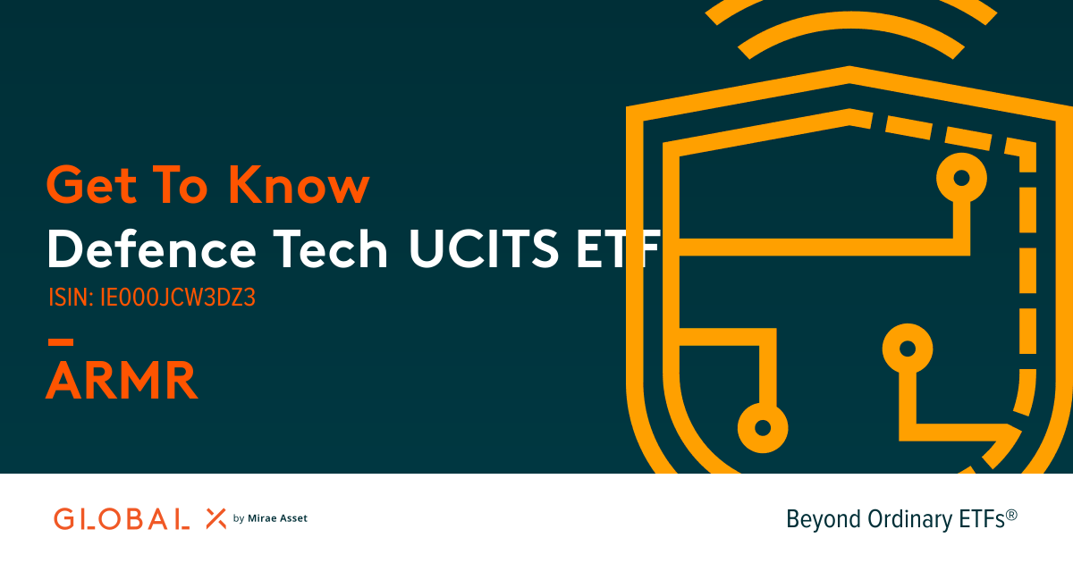 Defence Tech UCITS ETF - Global X ETFs