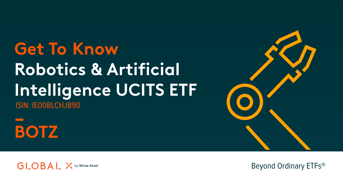 Robotics & Artificial Intelligence UCITS ETF - Global X ETFs