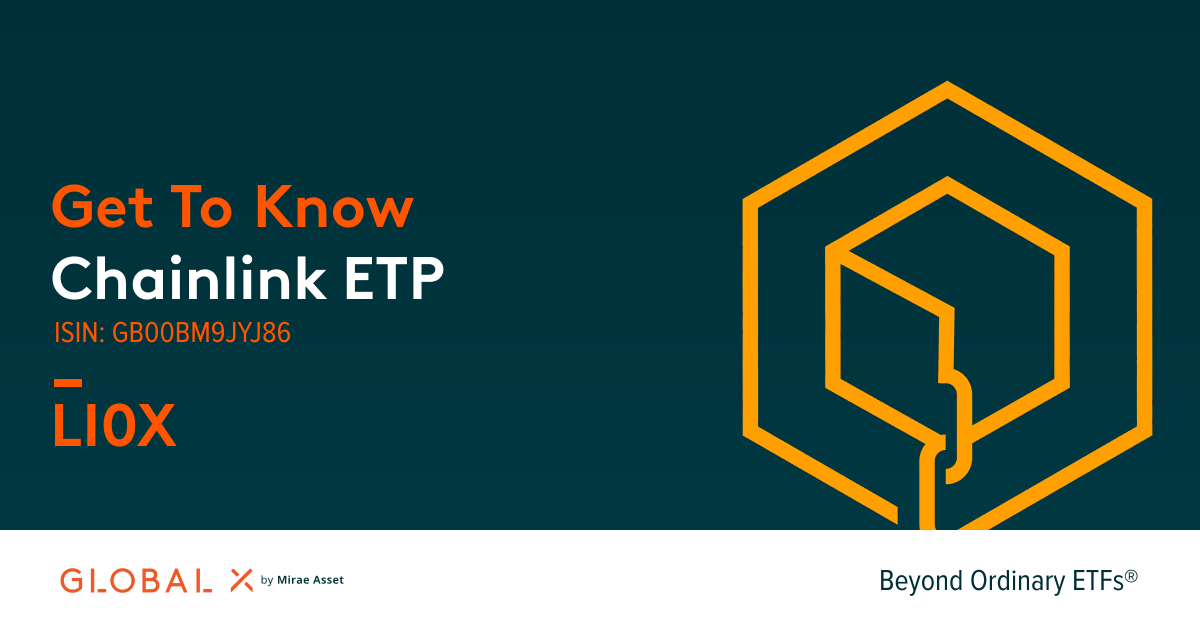 Chainlink ETP - Global X ETFs