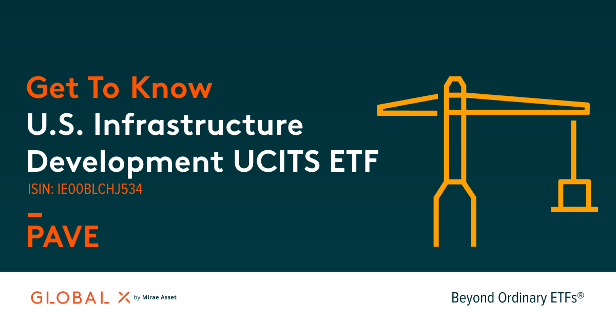 U.S. Infrastructure Development UCITS ETF - Global X ETFs
