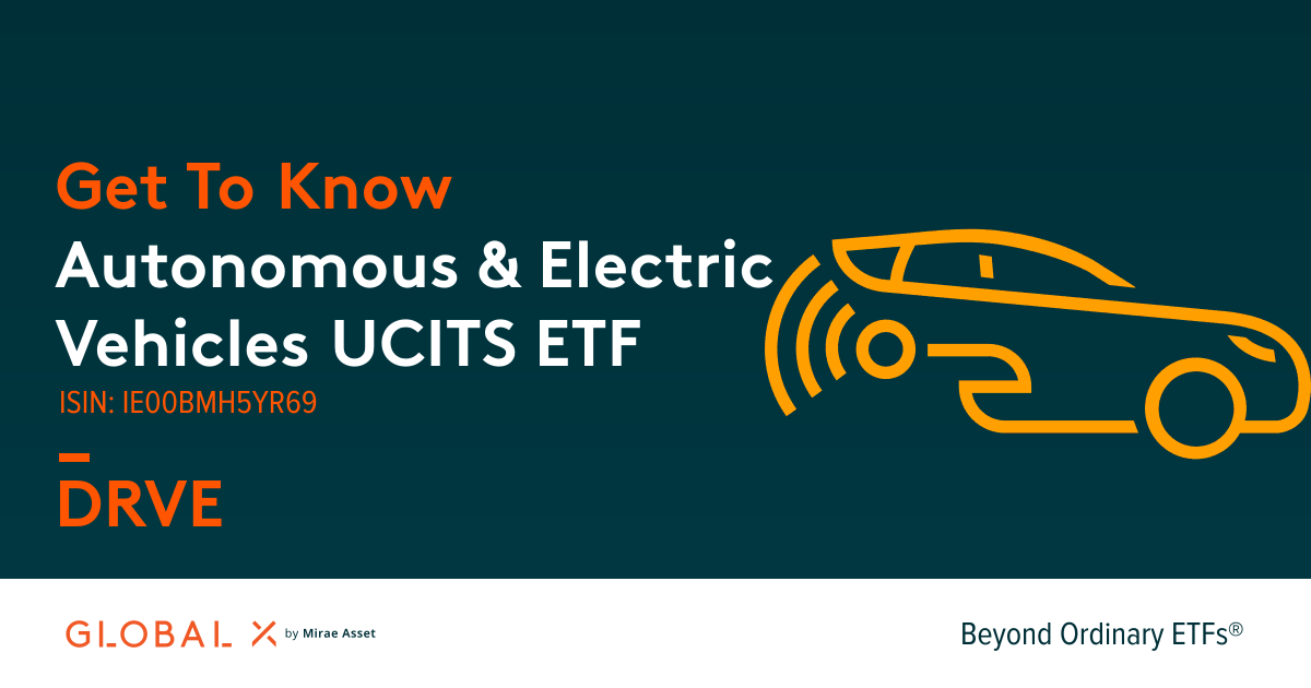 Autonomous & Electric Vehicles UCITS ETF - Global X ETFs