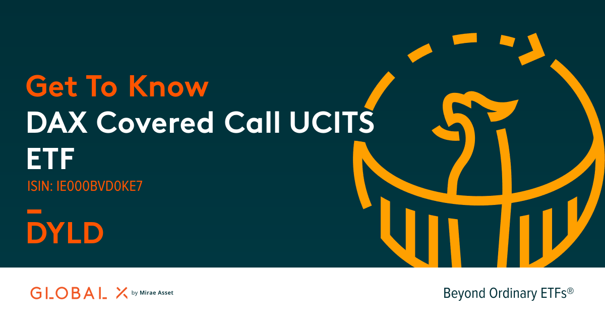 DAX Covered Call UCITS ETF (DYLD) | Global X ETFs Europe